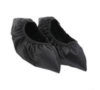 Bulevisiter 2 Pcs Ice Skate & Roller Skates Wheels Cover, Dust Cover for Skates, Oxford Cloth Protective Wheel Covers with Elastic Band for Sizes up to