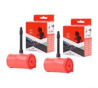 Bulevisiter 22 Inch Inner Tube for Valve 45mm - Lightweight For Bike Tube for 501 1.0-1 3/8 and 457 1.25-1.75, 3 Times Reinforced Nozzle, Puncture((501 1.0-1 3/8) 65mm)