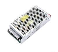 Bulevisiter 24V 5A 120W Switching Power Supply, Metal Regulated AC/DC Adapter for LED Strips, Floodlights, Security Cameras, 3D Printers, LCD Displays, Industrial