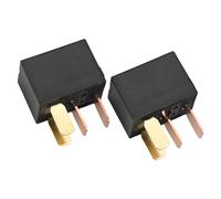 Bulevisiter 2PCS Car AC Starter for Relay 4 Pins for Accord, for Civic, for CR-V, for CR-Z, OEM 39794-SDA-A03/39794-SDA-A05/G8HL-H71/1R191, for Long lasting ABS Shell