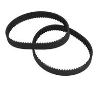 Bulevisiter 2Pcs Drive Belts for PHO 15-82 PHO 16-82 PHO 20-82 Electric Planer, High-Quality Rubber Replacement Accessory for Model 2604736001, Long Lasting and