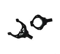 Bulevisiter 2Pics Fishing Rod Rest Heads with Magnetic Grip and Anti-Slip Design for Secure Rod Holding, Compatible with Most Fishing Rods, Lightweight ABS Construction,(Black)