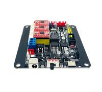 Bulevisiter 32-Bit For CNC 3018 3-Axis Stepper Motor Driver Board for Controller with Dual Y-Axis Support and A4988 Drivers, Compatible with Engraving Machine Control(0)