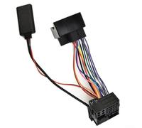 Bulevisiter 5.0 AUX Audio Cable Adapter Compatible with E39 E53 X3 E83 Z4 E85 MINI R50 R52 R53 Navigation, Wireless Music Streaming and