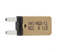 Bulevisiter 5-30A Mini Circuit Breaker Blade Fuse Automatic Resetting Car Ship 12V /24V,Automatic Reset Mini Circuit Breaker Blade Fuse For Vehicle Overcurrent Protection(5A)