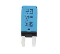 Bulevisiter 5-30A Mini Circuit Breaker Blade Fuse Automatic Resetting Car Ship 12V /24V,Automatic Reset Mini Circuit Breaker Blade Fuse For Vehicle Overcurrent Protection(15A)