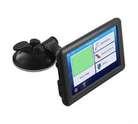 Bulevisiter 5 Inch Car and Truck GPS Sat Nav Device with 800x480 TFT Touchscreen, 8GB ROM, 128MB Compatible with for RAM, FM Transmitter, USB Charging, TF Card Slot up to 32GB,()