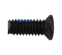 Bulevisiter 8pcs For Bike Pedal Cleat Bolts for Speedplay - 8.5/9.5/10.5mm Metal Replacement Screws with Low Profile Head, Compatible with For SpeedPlay Cleat(8.5mm)