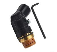 Bulevisiter 9-8219 Torch Body for Thermal Dynamics For SL60/100 Plasma Cutter - Cutting Torch Assembly with Copper Nozzle, Compatible with For SL60 and For SL100 Plasma Cutting