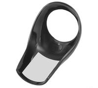 Bulevisiter ABS Black Gear Shift Knob Cover Trim Compatible with A-Class 2004-2011, C-Class 2004-2013, E-Class 2006-2012, G-Class 2009-2011, and CLS