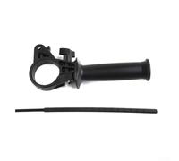 Bulevisiter ABS Electric Drill Hammer Handle with 175mm Ruler, 41-44mm Inner Diameter Power Tool Accessory for Demolition Hammers and Breakers(SKU)