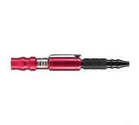 Bulevisiter Air Dust Blow Blowing Pen Style Duster Nozzle, Airline Quick Release Coupling 20Pm Fitting, Compressed Air Blower For Automotive(Red)