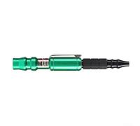 Bulevisiter Air Dust Blow Blowing Pen Style Duster Nozzle, Airline Quick Release Coupling 20Pm Fitting, Compressed Air Blower For Automotive(Green)