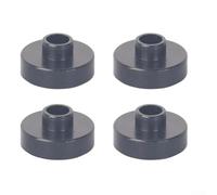 Bulevisiter Aluminum Alloy Scooter Wheel Axis Conversion Kit, 75mm to 95mm Wheel Set Transfer Side Cover for Self-Balancing Scooters (4-Pack)