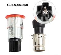 Bulevisiter Assembly Socket for 6 and Speed 6 2003-2007, Direct Fit Replacement with GJ6A-66-250A, Black Plastic Electrical Component, and-Play