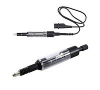 Bulevisiter Auto Diagnostic Tool for Ignition Coil Engine In-Line Spark Tester, Transparent Viewing Design with Grounded Clip and Rustproof Rubber Sleeve