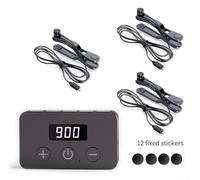 Bulevisiter Automatic Screen Clicker Device for Mobile Phone - 30 Clicks Per Second, 5 Speed Levels, Built-in 200mAh Battery, ABS Material, Compatible with Touch Screens(3)