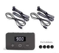 Bulevisiter Automatic Screen Clicker Device for Mobile Phone - 30 Clicks Per Second, 5 Speed Levels, Built-in 200mAh Battery, ABS Material, Compatible with Touch Screens(2)