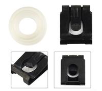 Bulevisiter Automatic Transmission Shift Linkage Bushing and Clip Replacement Compatible with for 1159920310, Hard Plastic Gear Shifter Cable Bushing Set