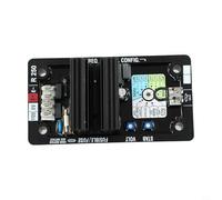 Bulevisiter Automatic Voltage Regulator for Generator AC Generator Set, AVR EA16, 16A Continuous Current, Soft & Parallel Operation Support, DIP Switch(SKU)