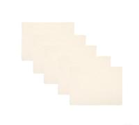 Bulevisiter Baker's Choice Linen Bread Proofing Cloths Dough Fermentation Towels Professional Pastry Couche For Artisan Bread Making Non-Stick(48x36CM)