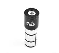 Bulevisiter Bicycle Fork Stem Extension Extender, Handlebar Riser Adapter, Aluminum Stem Riser, Folding Bike Stem Adapter, for Folding Bikes