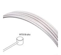 Bulevisiter Brake Lever Shift Cable for - Stainless Steel Inner Wire Core, 2100mm/1700mm/170mm, Compatible with, Road For Bike, and City Bikes(Brake)