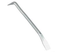 Bulevisiter Brake Regulator Removal Tool, Small Steel Pry Bar with Flat Tip Compatible with for Automotive Brake Adjustment, 228mm Carbon Steel Garage Workshop Hand Tool (Long)