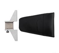 Bulevisiter Caliper Depth Base Carbon Steel T-Bar Attachment for Dial and Vernier Calipers with 150mm and 200mm Measuring Rods and Stable Locking Device(SKU)