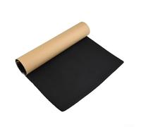 Bulevisiter Car Auto Van Sound Deadening Insulation Foam Sheet 30cm x 50cm x 6mm, Noise Reduction and Thermal Barrier Mat Compatible with for Engine Bay, Floor, Doors, Roof,