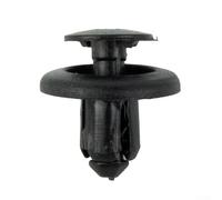 Bulevisiter Car Bumper Fastener Clips 100 Pcs Trunk Screw Rivets Set Compatible with for Auto Plastic Trim Moulding Fixings Compatible with Vehicle Exterior Parts