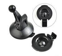 Bulevisiter Car Windscreen Suction Mount Holder, for Garmin Nuvi 57LM 58LM GPS Sat Nav Compatible with Drive DriveSmart Series Adjustable Bracket