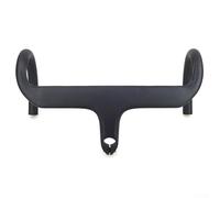 Bulevisiter Carbon Fiber Bent Handlebar for Road For Bike, Integrated Internal Cable Routing, 28.6mm Fork Diameter, -6° Angle, Compatible with Racing Components,(420 * 120MM)