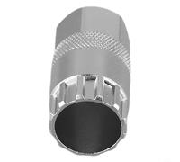 Bulevisiter Cassette Tool for Flywheel Installation and Removal | 12-Tooth Chrome-Plated Socket with Guide Rod | Compatible with 12mm Square(A Regular style)