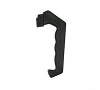 Bulevisiter Coffee Espresso Moka Pot Handle Replacement Part, Long Lasting Black Plastic for Spare Accessory for Broken or Worn Coffee Maker Handles, Compatible with 1, 3, 6, 9 and(9-12 Cup)