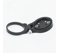 Bulevisiter Cycle Computer Mount for Edge 200 500 510 520 800 810 820 1000, For CNC Aluminum For Bike Stem GPS Holder with Angle Adjustment, Fits 28.6mm(Black)