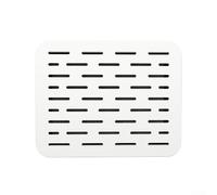 Bulevisiter Decorative Fuse Box Cover for Electric Meter Cabinet | Wall Mounted Flip Design | PP Wood Panel | Moisture Resistant | 34 x 24 cm | White(A)