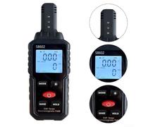 Bulevisiter Digital Radiation Dosimeter for EMF Testing with Counter Function, 3-in-1 Electromagnetic Field Detector for Electric & Magnetic Radiation, LCD Display,