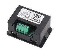 Bulevisiter Digital Timer for Relay Module T2310 with Countdown Switch Function, Compatible with DC 12V 24V and AC 220V Power Supply, Precise Delay Control for(12V)