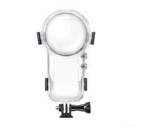 Bulevisiter Dive Case For Insta 360 X5, 60m Waterproof With Advanced Anti Fog Technology For Unobstructed Underwater Viewing