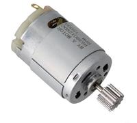 Bulevisiter Electric Car Motor for Kids 12V 6V 24V RS550 RS390 RS380 High Performance 12 Tooth Gear Compatible with Children's Ride On Vehicles(RS380(12V15000rpm))