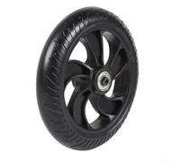 Bulevisiter Electric Scooter Rear Wheel 8-Inch Solid PU Tire with Hub Bearing, Compatible with For Kugoo S1/S3 Models
