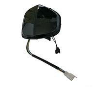 Bulevisiter Electric Tricycle Display for 48V 60V 72V E-For Bike LCD Assembly, Compatible with Electric Vehicle Replacement Parts, Black ABS Panel(sku)