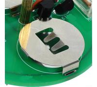 Bulevisiter Electronic Gyroscope Kit - 6 Pack Soldering Practice Circuit Board Kit for DIY Electronics Projects, Portable Educational STEM Learning Set for Beginners