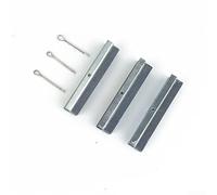 Bulevisiter Engine Cylinder Hone Shaft Replacement Stones 1-1/8" 2" 3" 4" Three-Jaw Honing Tool Compatible with for Automotive Repair, Flexible Shaft with Fine Grinding Stones,(2Inch)