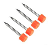 Bulevisiter ER-10 Electrode Rods for Type-39, Type-81C, Type-600C, Type-400S+ Fiber Optic Fusion Splicers - 4-Pack, 3000+ Splices per Electrode(SKU)