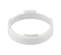 Bulevisiter Exhaust Duct Interface for Portable Air Conditioner Hose Tube Connector - 150mm and 130mm Flat and Round Head Options Made of PP Material(round head 2#150mm)