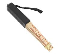 Bulevisiter Feeler Gauge for Door Measurement 1-15mm with 0.2mm Accuracy and Vernier Design for Fire Door Inspection and Engineering(SKU)