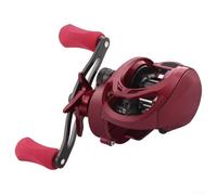 Bulevisiter Fishing Reel 6.3:1 for Sea Fishing, 8kg Drag with 18-Level Magnetic Brake, Conical Spool Design, 7+1 Bearings, ABS Body, Long Cast Water Drop Wheel(Right)