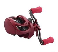 Bulevisiter Fishing Reel 6.3:1 for Sea Fishing, 8kg Drag with 18-Level Magnetic Brake, Conical Spool Design, 7+1 Bearings, ABS Body, Long Cast Water Drop Wheel(Left)